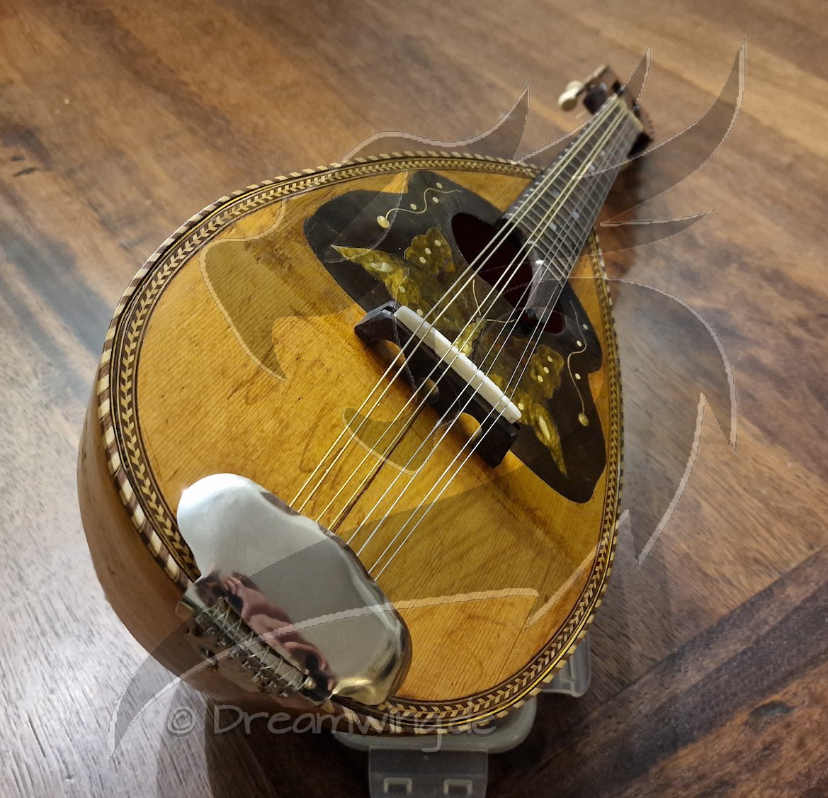Fertige Mandoline
